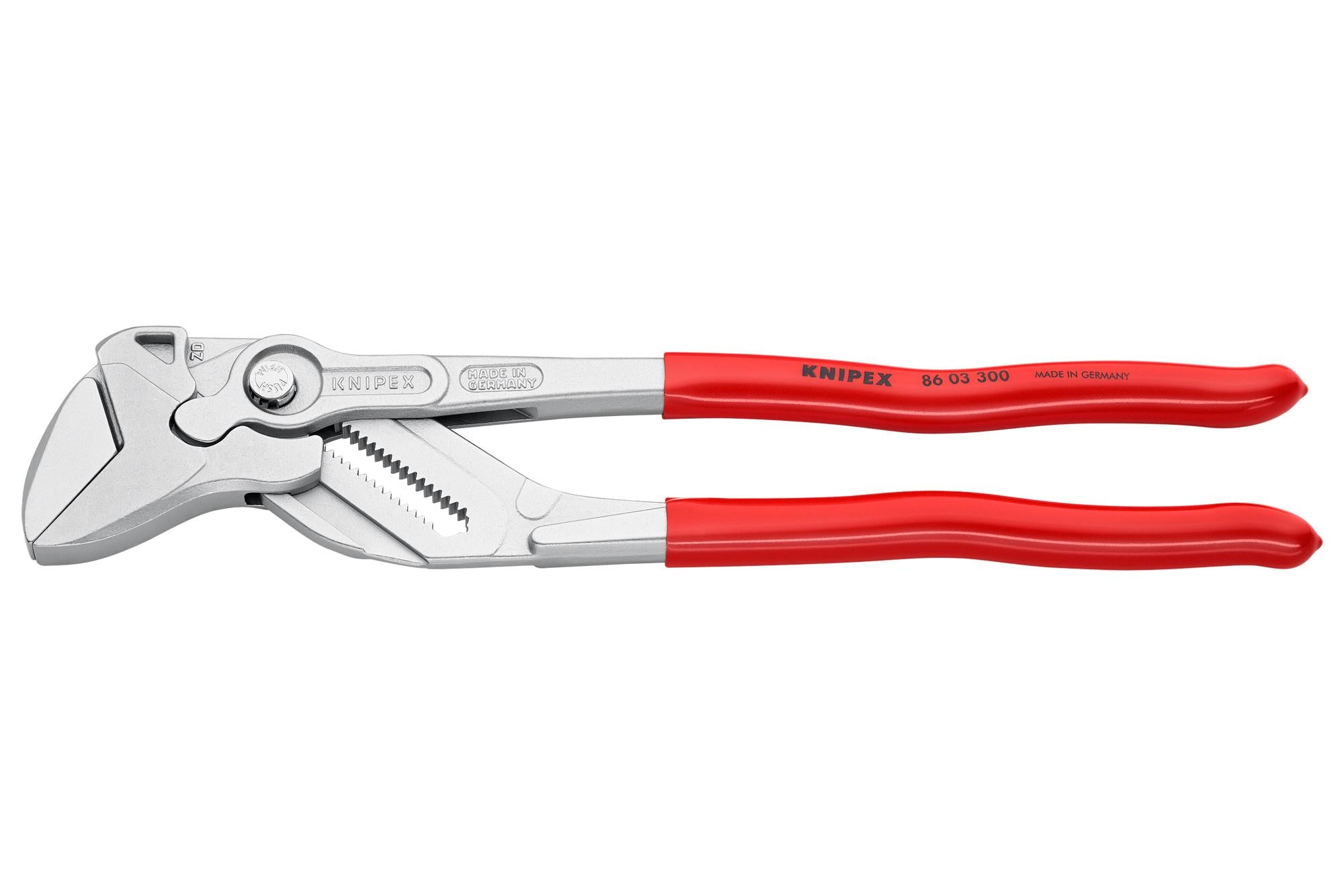 86 03 300 PLIER WRENCH, ADJUSTABLE, 60MM KNIPEX
