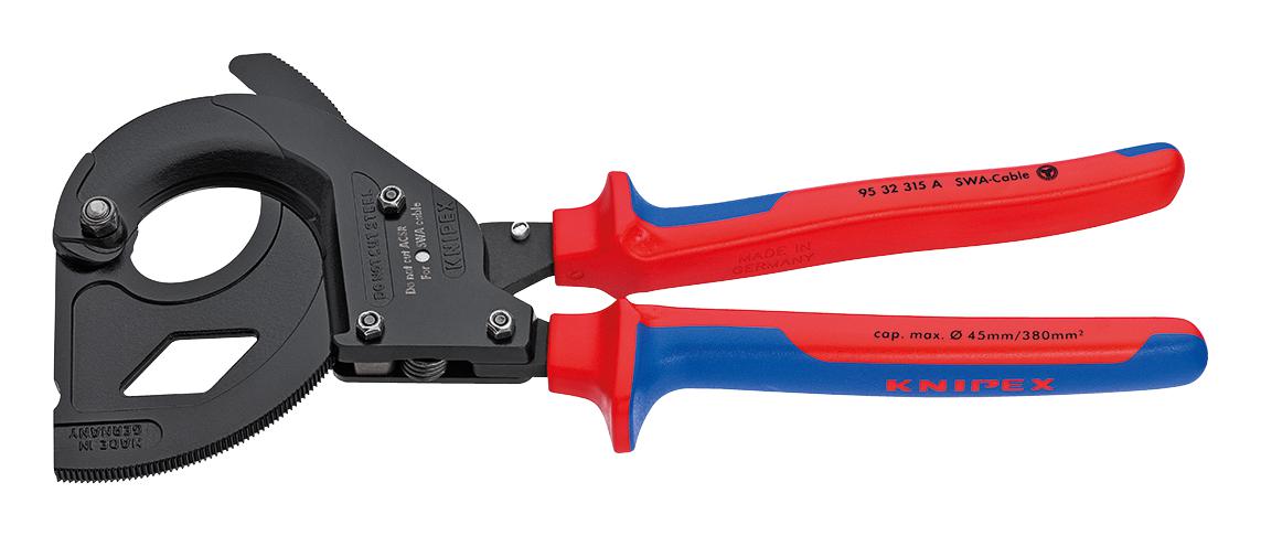 95 32 315 A CABLE CUTTER, SWA CABLE, 45MM KNIPEX
