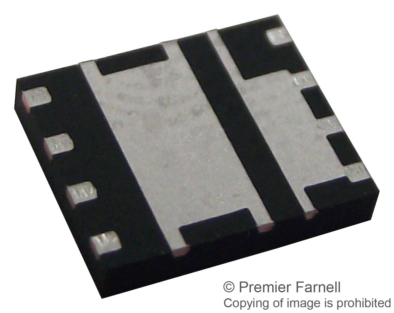 BSC0911NDATMA1 MOSFET, DUAL N-CH, 25V, 40A, TISON-8 INFINEON