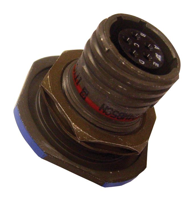 D38999/24FB35SB-LC CIRCULAR CONNECTOR, RCPT, 11-35, JAM NUT AMPHENOL AEROSPACE