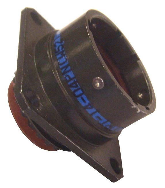 JTP02RE-16-42S CIRCULAR CONNECTOR, RCPT, 16-42, FLANGE AMPHENOL AEROSPACE