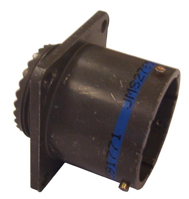 MS27656T19F32SA CIRCULAR CONNECTOR, RCPT, 19-32, FLANGE AMPHENOL INDUSTRIAL