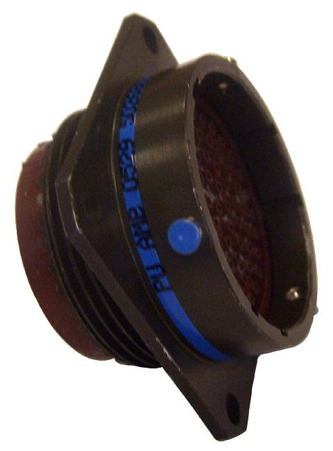 MS27472E18F35S CIRCULAR CONNECTOR, RCPT, 18-35, FLANGE AMPHENOL AEROSPACE