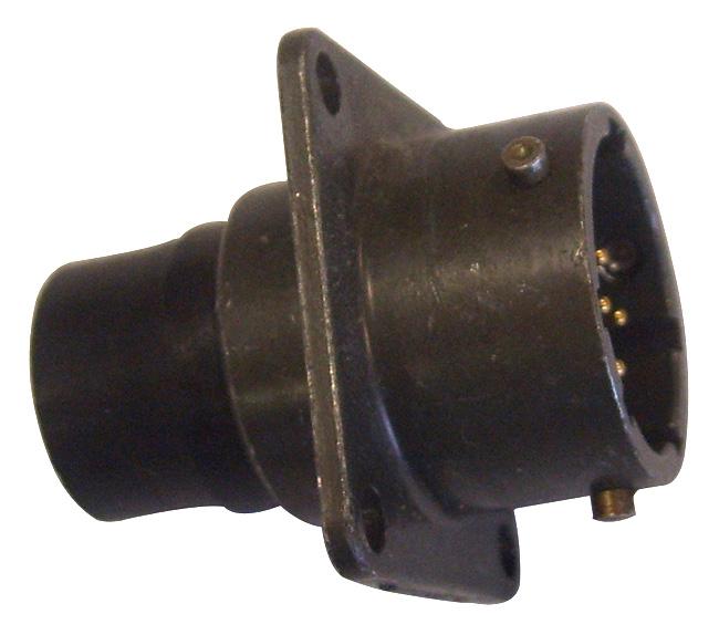 MS27505E9F35P CIRCULAR CONNECTOR, RCPT, 9-35, FLANGE AMPHENOL LTD