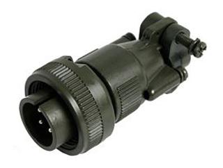 MS3106F16S-5PY CIRCULAR CONNECTOR, PLUG, 16S-5, CABLE ITT CANNON