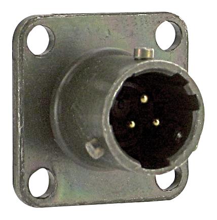 PT02A22-36P CIRCULAR CONNECTOR, RCPT, 22-36, FLANGE AMPHENOL INDUSTRIAL