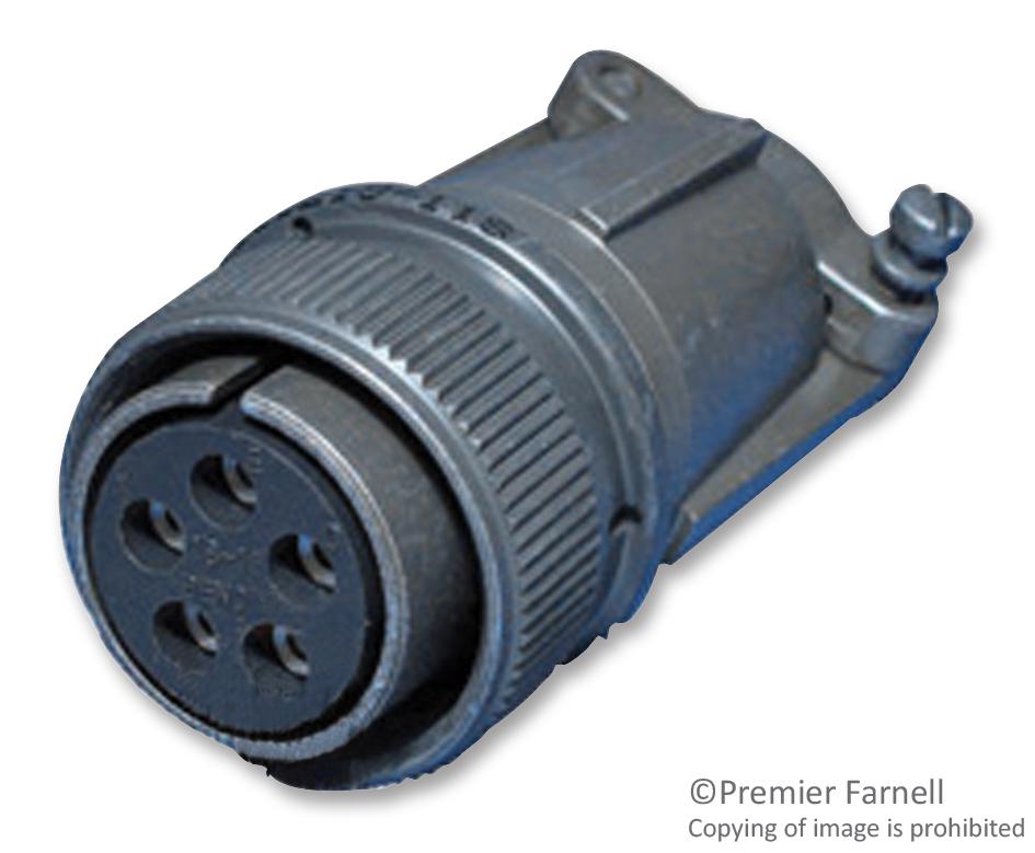 MS3106E32-1S CIRCULAR CONNECTOR, PLUG, 32-1, CABLE ITT CANNON