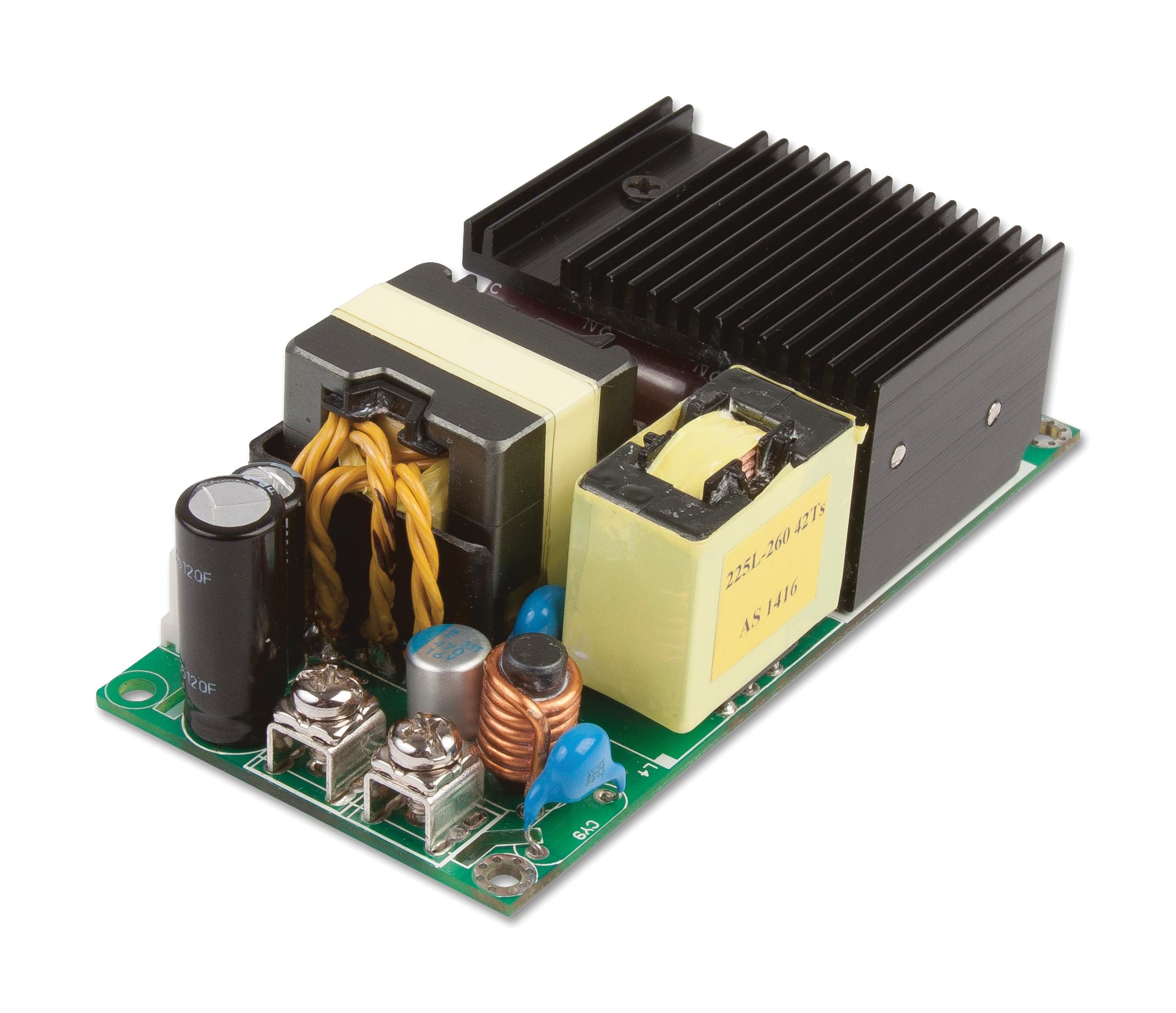 EPL225PS15 POWER SUPPLY, AC-DC, 15V, 15A XP POWER