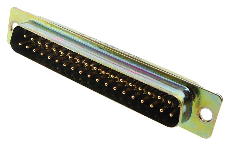 DDUE50PK87F0 D-SUB SHELL, PLUG, SIZE DD, STEEL ITT CANNON