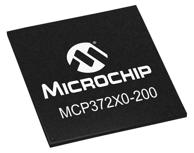 MCP37210-200I/TL ADC, SINGLE, 12BIT, 200MSPS, SPI, VTLA MICROCHIP