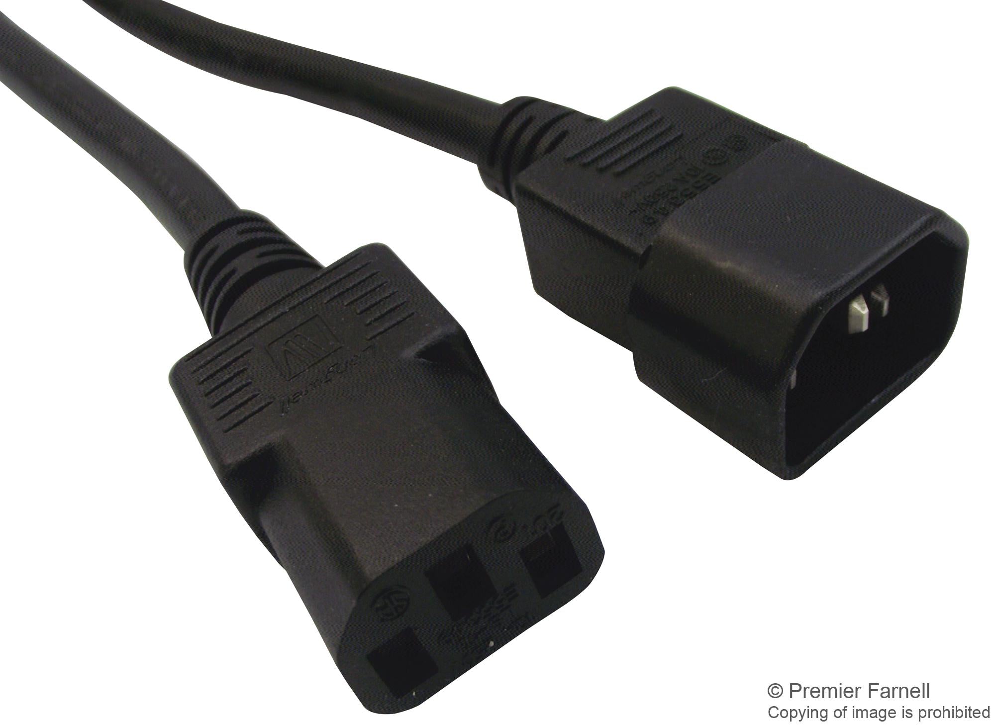 GW-151626 POWER CORD, IEC 60320 C13-C14, 2M MULTICOMP PRO