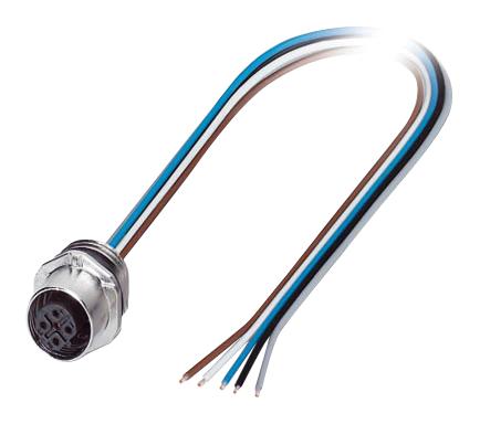 SACC-E-FSB-5CON-M16/0,5 SCO SENSOR CORD, 5P, M12 RCPT-FREE END, 0.5M PHOENIX CONTACT