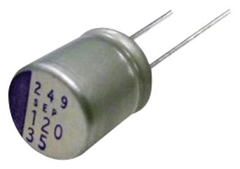 6SEQP330M CAP, 330µF, 6.3V, 20% PANASONIC