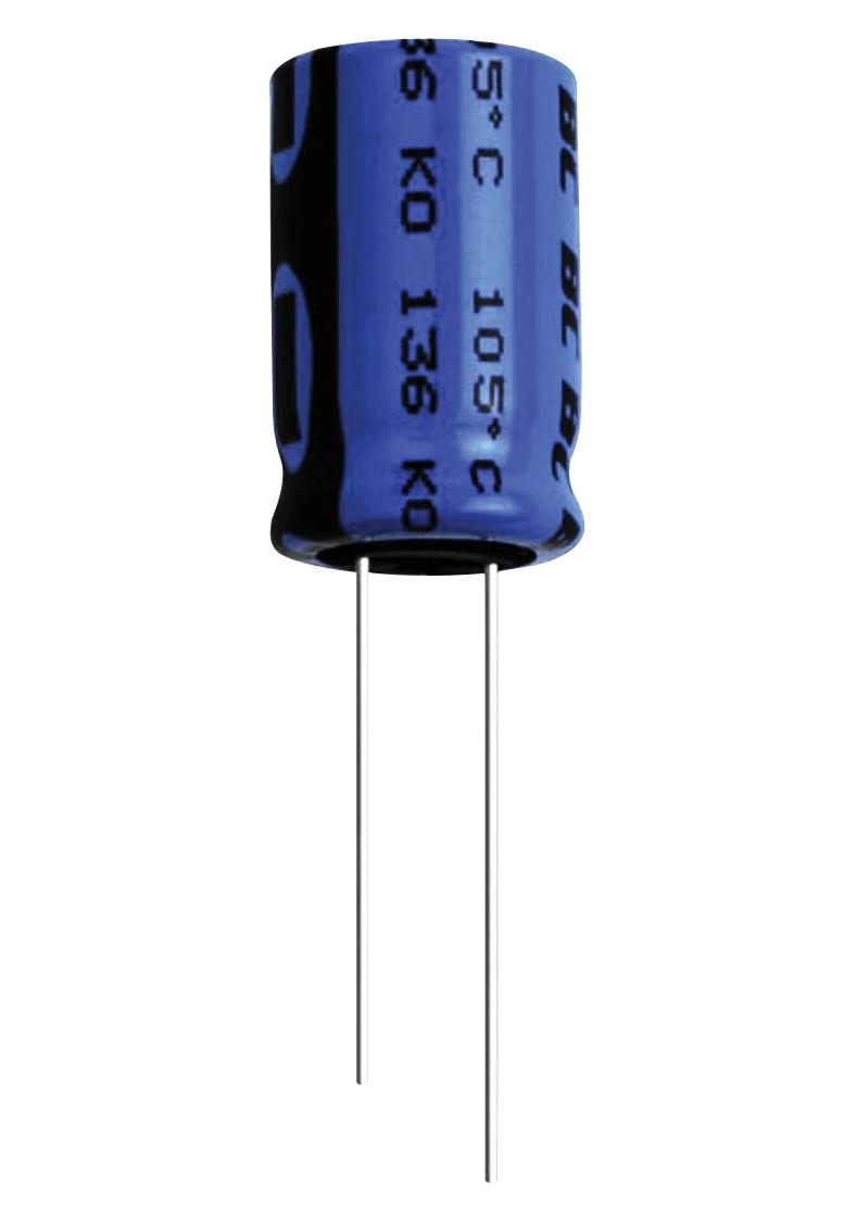 MAL213635471E3 CAP, 470µF, 16V, 20% VISHAY