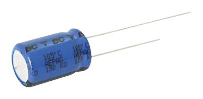 MAL215030222E3 CAP, 2200µF, 35V, 20% VISHAY