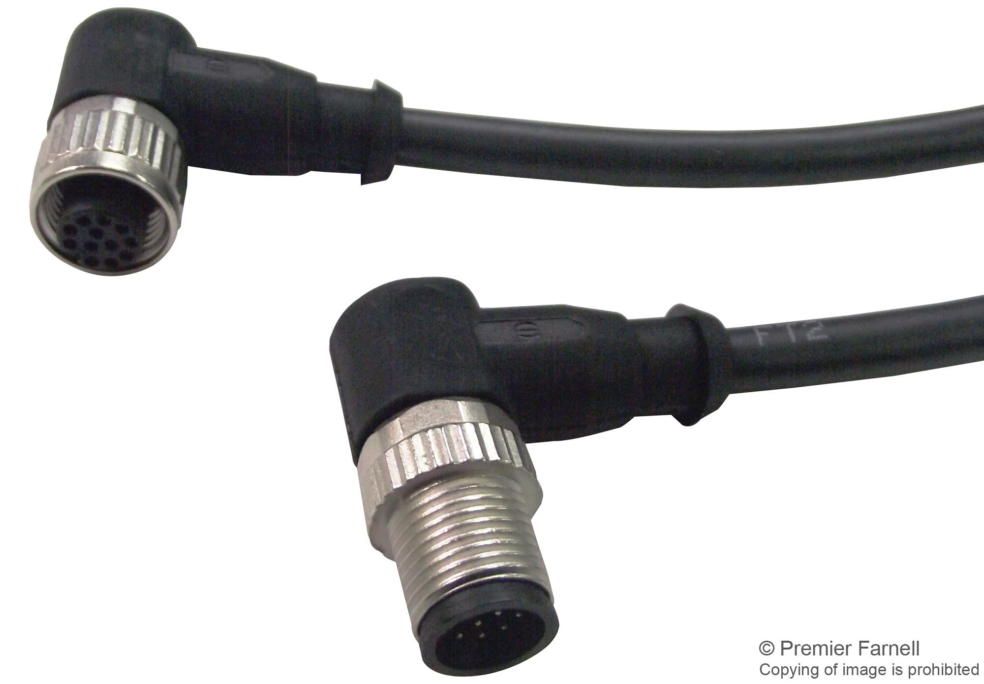 21 34 868 7C78 010 SENSOR CORD, 12P, M12 PLUG-PLUG, 1M HARTING