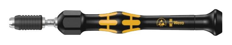 1430 MICRO ESD 2,0 - 6,0 NCM TORQUE SCREWDRIVER, ESD, ADJ, 2 TO 6N-CM WERA