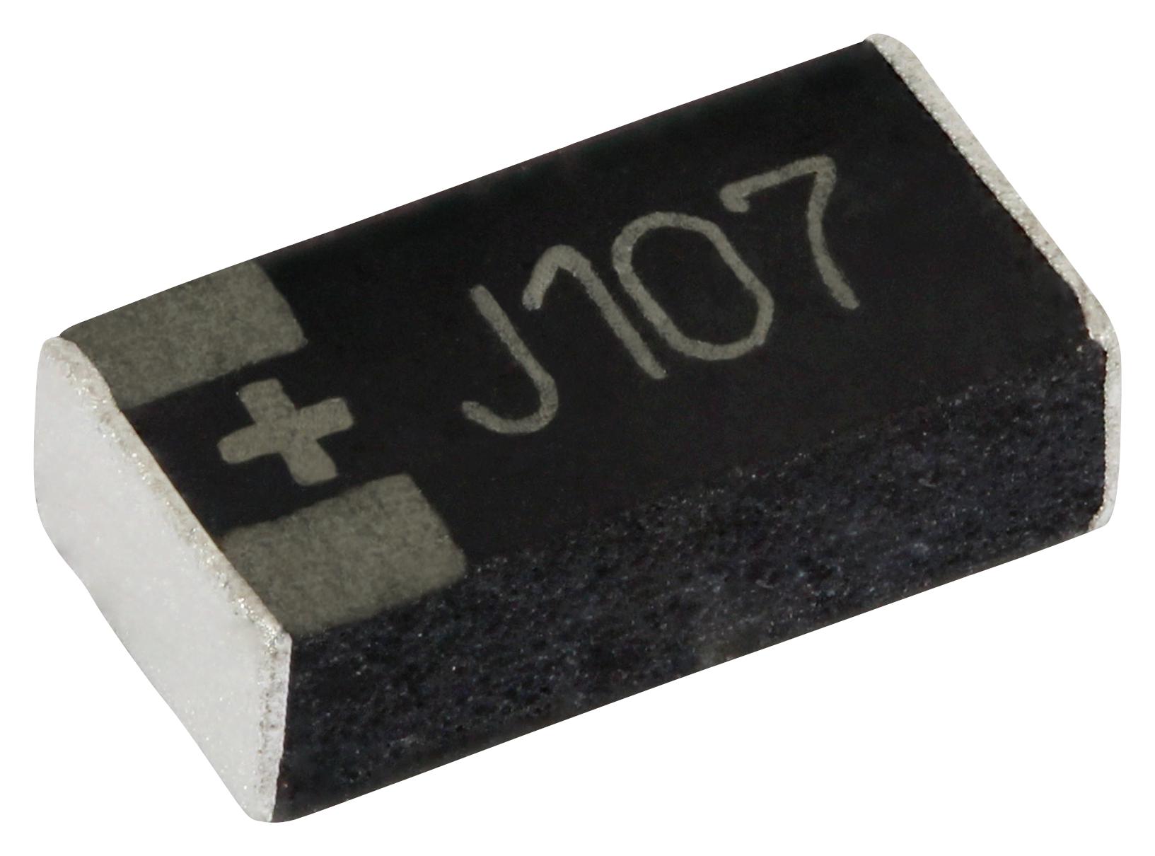 T58MM106M6R3C0300 CAP, 10µF, 6.3V, 20% VISHAY