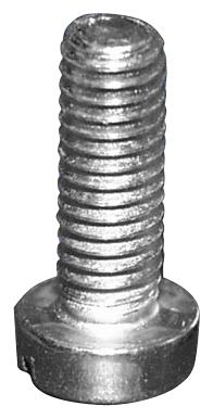 01.14.157 SCREW, SLOTTED CHEESE , SS, M2, 14MM ETTINGER