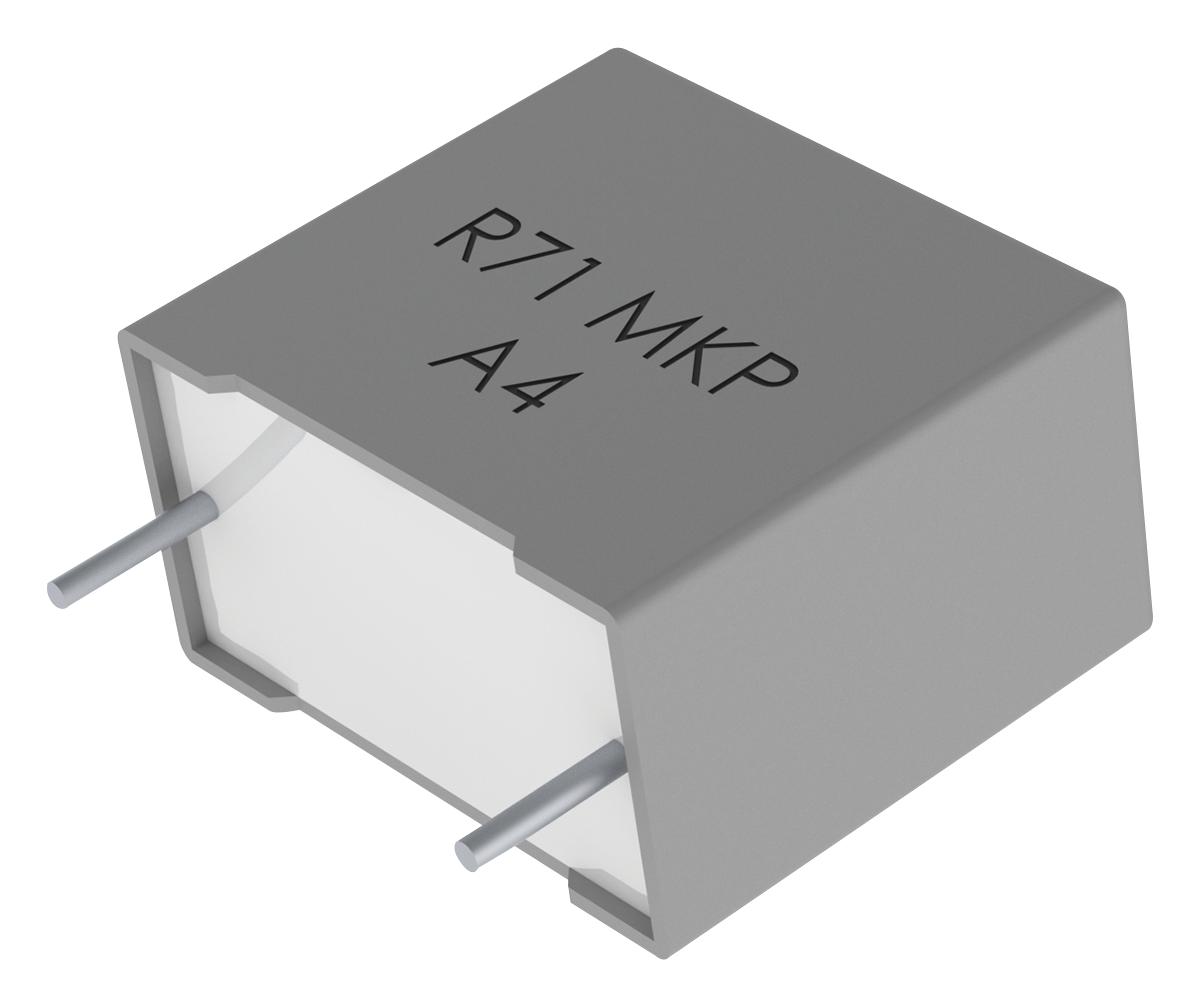 R71PI34704030M CAP, 0.47µF, 630V, 20%, PP, RADIAL KEMET