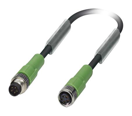 SAC-5P-M 8MSB/ 3,0-115/M 8FSB SENSOR CORD, 5P, M8 PLUG-RCPT, 3M PHOENIX CONTACT