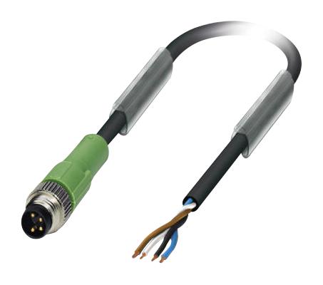 SAC-4P-M 8MS/1,5-PUR SENSOR CORD, 4P, M8 PLUG-FREE END, 1.5M PHOENIX CONTACT