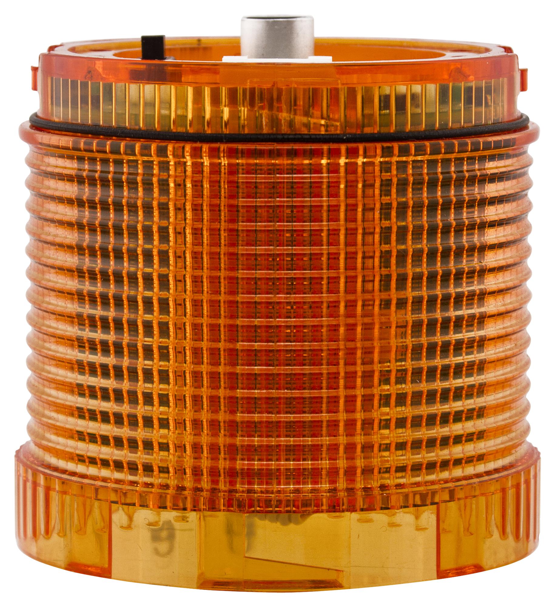 LED-TLM-02-01 LED TOWER MODULE, 24VDC, AMBER MOFLASH SIGNALLING