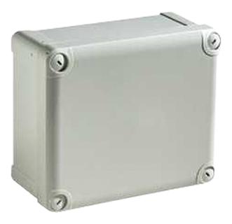 NSYTBS16128 INDUSTRIAL BOX, WALL MOUNT, ABS, GREY SCHNEIDER ELECTRIC