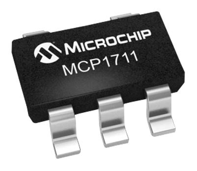 MCP1711T-18I/OT LDO, FIXED, 1.8V, 0.15A, SOT-23-5 MICROCHIP