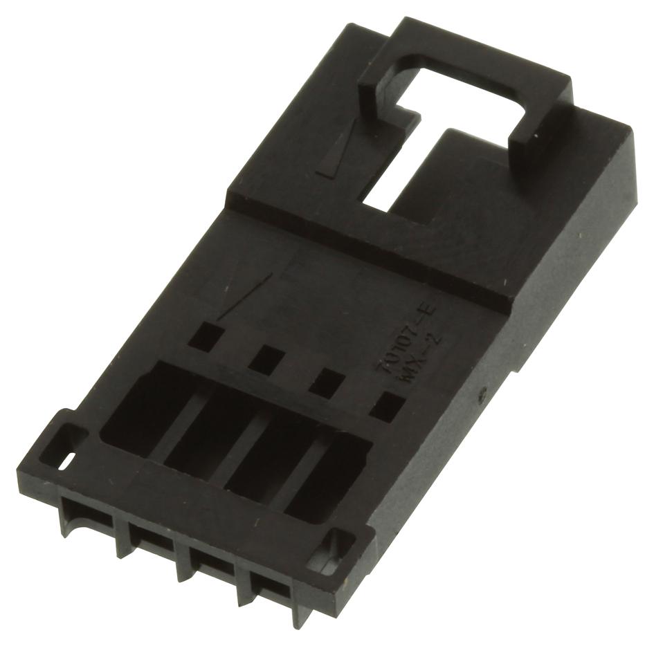 70107-5004 CONNECTOR HOUSING, PLUG, 4POS MOLEX