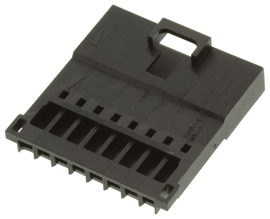 70107-5008 CONNECTOR HOUSING, PLUG, 8POS MOLEX