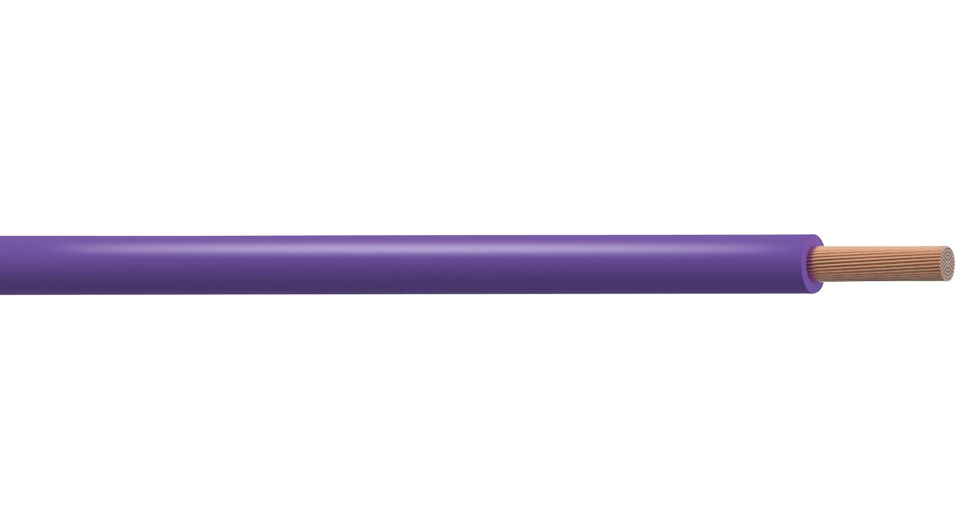 PP001281 TRI RATED WIRE, 1MM2, VIOLET, 1M MULTICOMP PRO