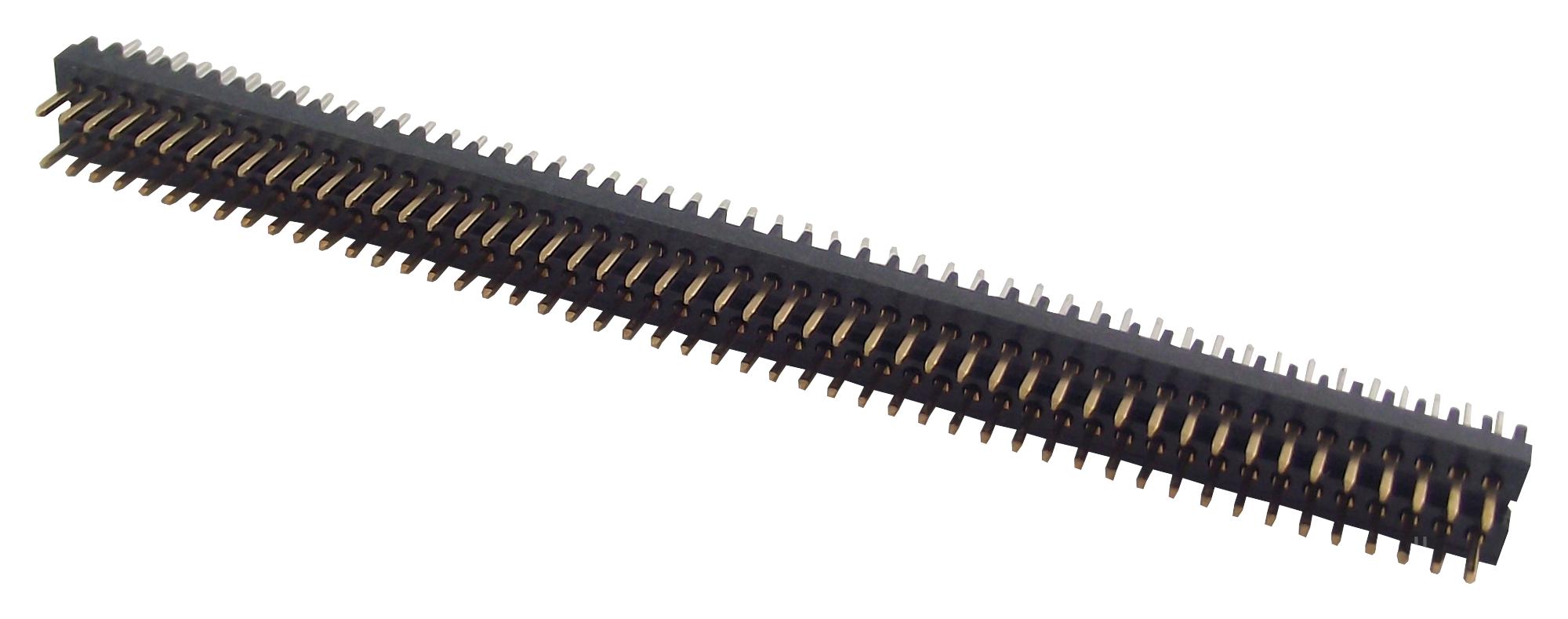 6-103916-7 CONNECTOR, HEADER, 100POS, 2ROW, 1.27MM AMP - TE CONNECTIVITY