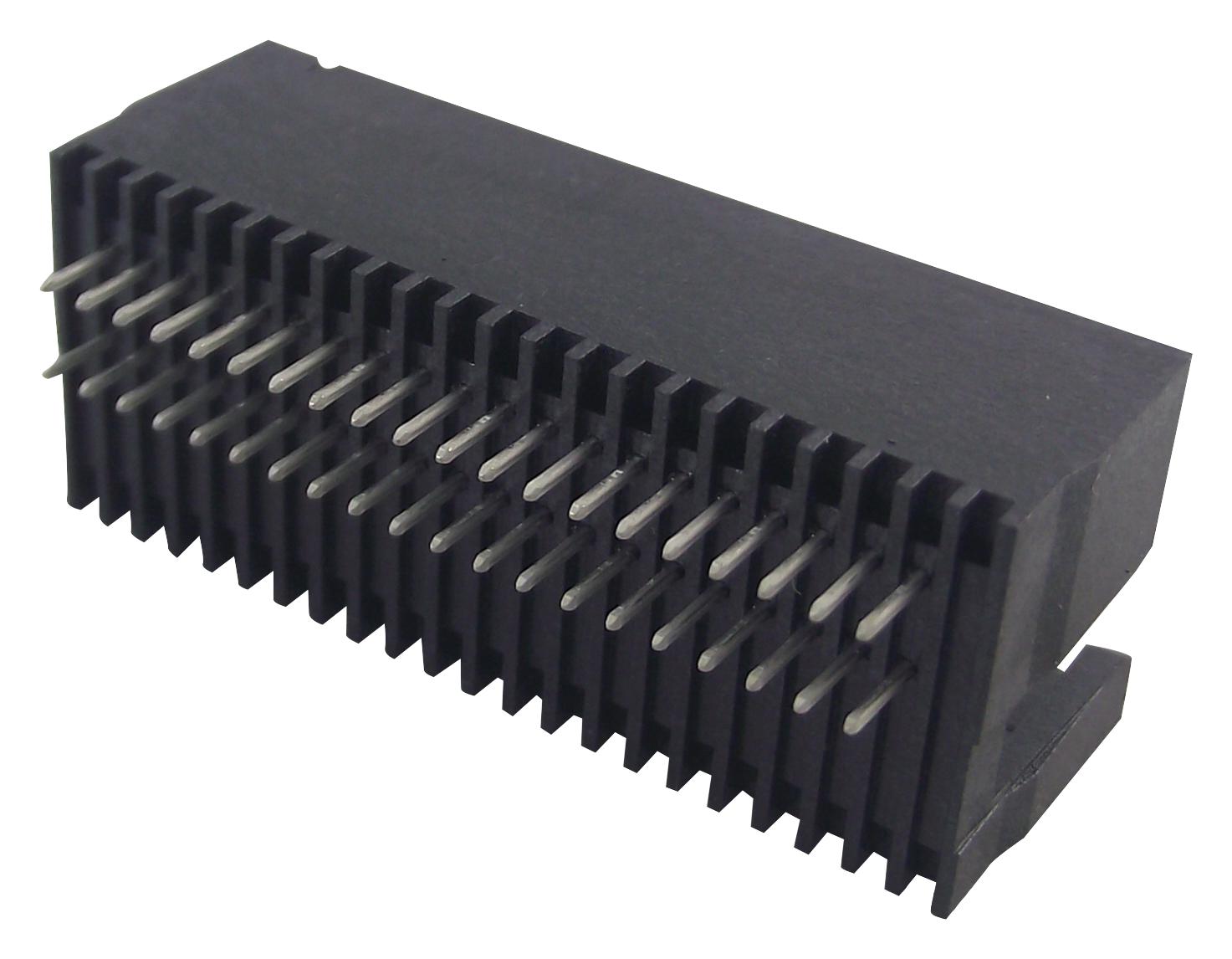 5-104076-3 CONNECTOR, HEADER, 40POS, 2ROW, 1.27MM AMP - TE CONNECTIVITY