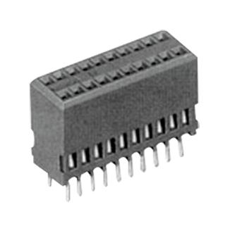 5-104078-5 CONNECTOR, RCPT, 50POS, 2ROW, 1.27MM AMP - TE CONNECTIVITY