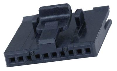 2-487545-7 CONN, FFC HOUSING, RCPT, 30POS, 1.27MM AMP - TE CONNECTIVITY