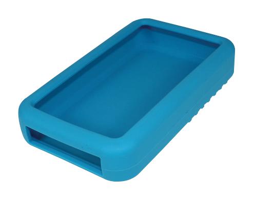 LCSC115-BL COVER, 120X74X24MM, SILICONE, BLUE TAKACHI