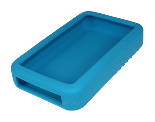 LCSC115H-BL COVER, 120X74X32.5MM, SILICONE, BLUE TAKACHI