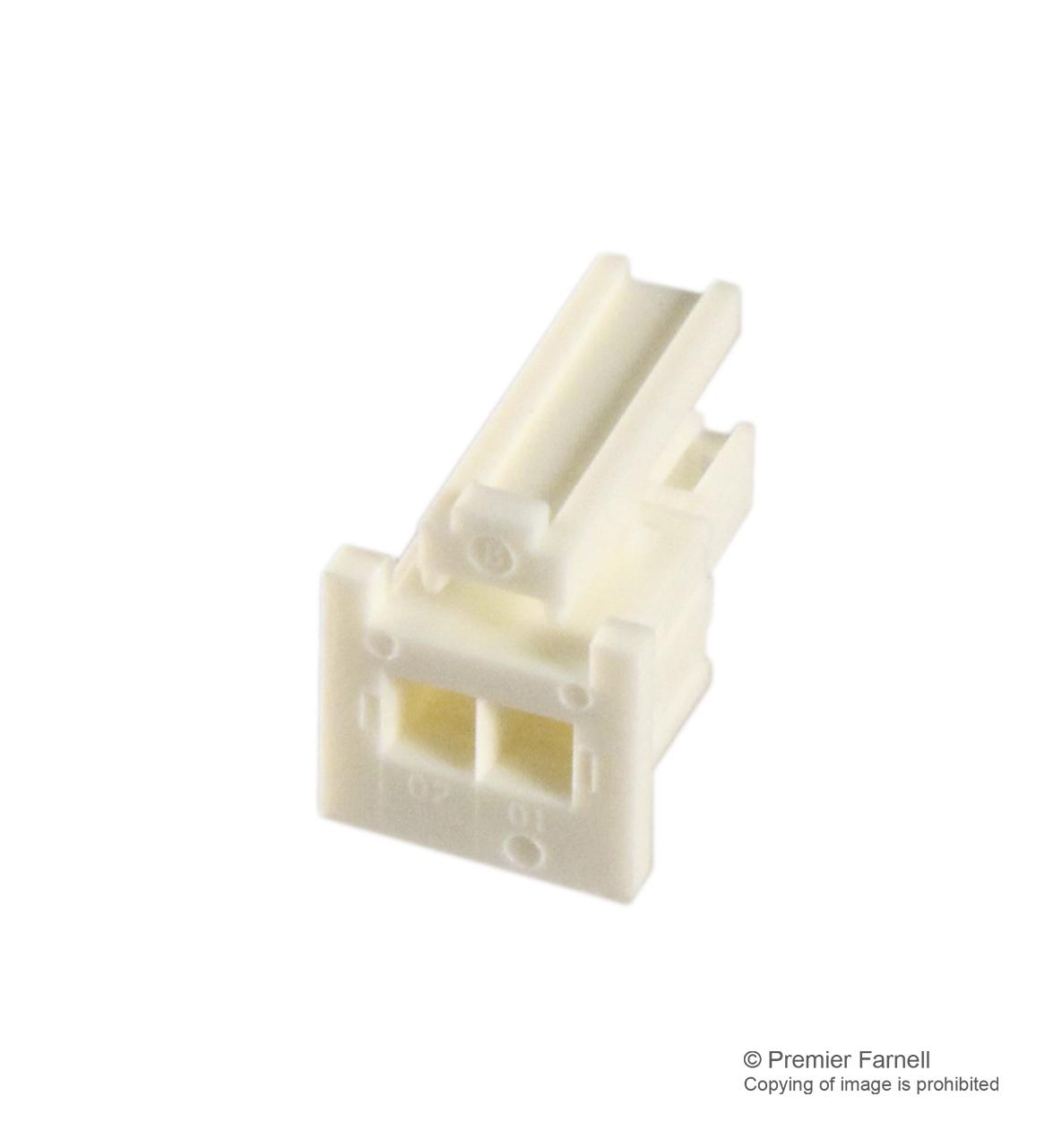 IPD1-02-S HOUSING CONNECTOR, RCPT, 2POS, 2.54MM SAMTEC