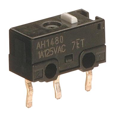 AVL3805613 MICROSWITCH, PIN PLUNGER, SPDT, 0.1A PANASONIC