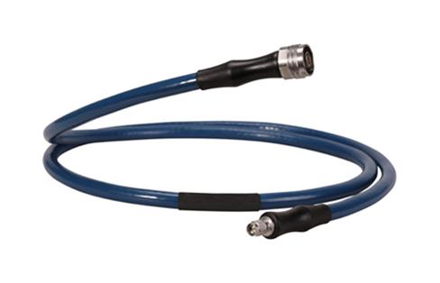 TL8A-11N-11SMA-01500-51 RF COAXIAL, N-SMA STRAIGHT PLUG, 1.5M HUBER+SUHNER