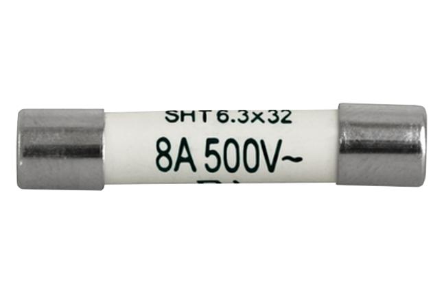 8020.5023 FUSE, CARTRIDGE, 16A, TIME DELAY SCHURTER