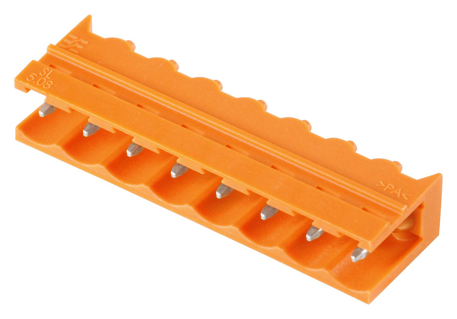 1146770000 TERMINAL BLOCK, HEADER, 4POS, TH WEIDMULLER