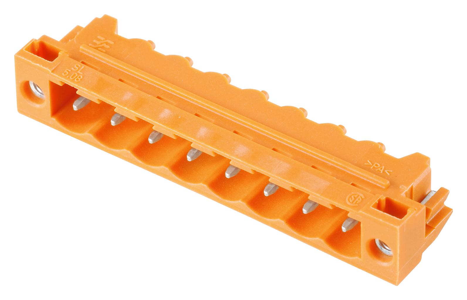 1149480000 TERMINAL BLOCK, HEADER, 5POS, TH WEIDMULLER