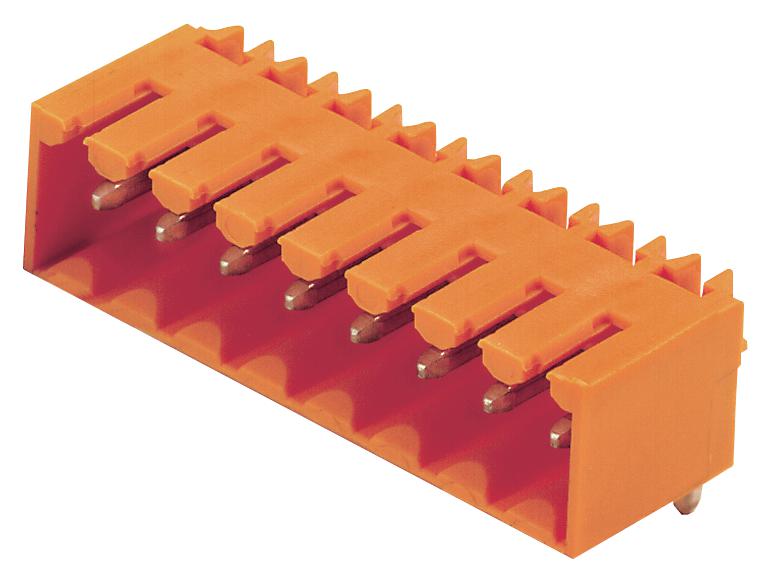 1605160000 TERMINAL BLOCK, HEADER, 11POS, TH WEIDMULLER