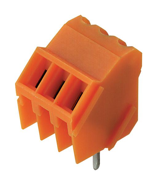 1715020000 TERMINAL BLOCK, WIRE TO BRD, 3POS, 14AWG WEIDMULLER