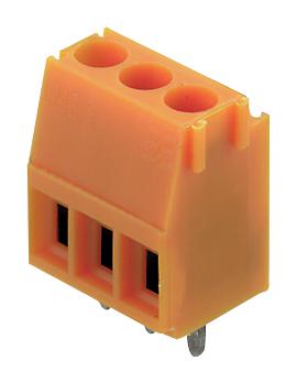1845040000 TERMINAL BLOCK, WIRE TO BRD, 4POS, 14AWG WEIDMULLER