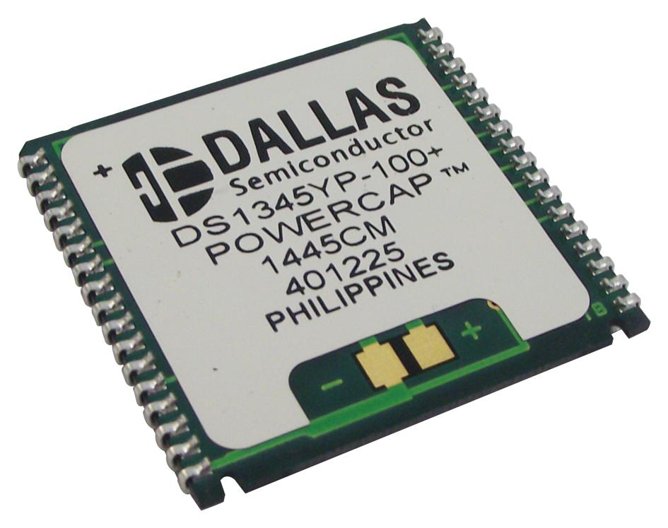 DS1345YP-100+ NONVOLATILE SRAM, 1MB, PWRCP-34 MAXIM INTEGRATED / ANALOG DEVICES