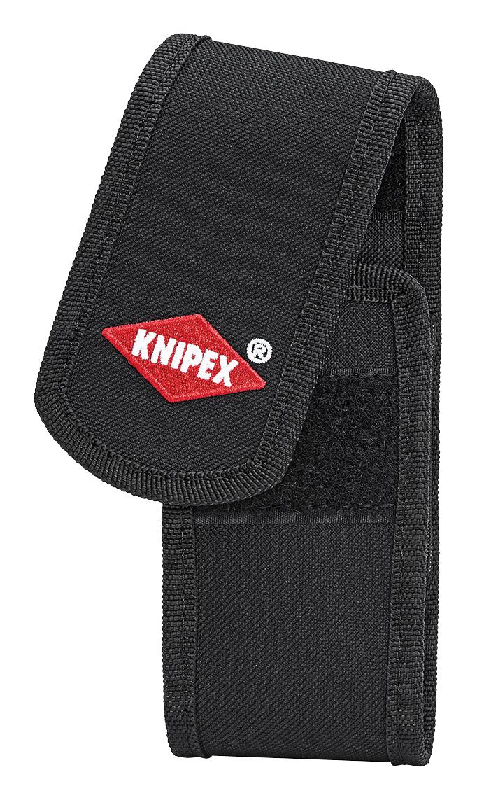 00 19 72 LE BELT POUCH, POLYESTER, 155MM X 65MM KNIPEX