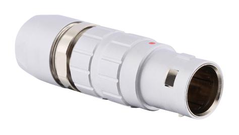 JBXFH2G19MSSDSR CIRCULAR CONN, PLUG, SZ 2, 19POS, CABLE SOURIAU-SUNBANK / EATON